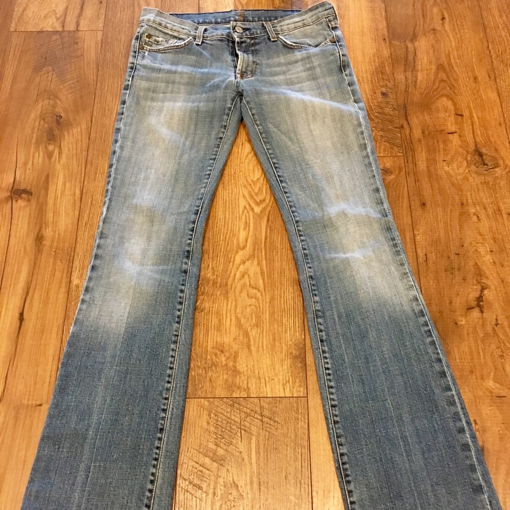 7 For All Mankind Flare Jeans